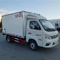 福田 冷藏車 輕型廂式冷鏈車 蔬果生鮮配送