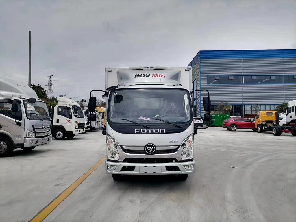 江鈴順達新型冷藏車城市鮮花牛奶生鮮食品冷藏配送運輸車分期利息低新型冷藏車