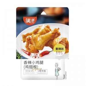 香辣小雞腿 甜辣鴨翅  麻辣鴨脖 鹵汁牛肉