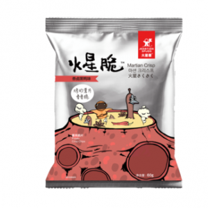 火星脆香鹵黑鴨味