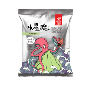 火星脆芥末章魚味