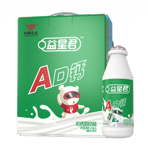 同福益星君（AD鈣奶飲品）