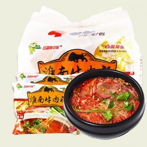 淮南牛肉湯袋裝（香辣味）