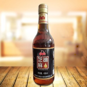 炊夫芝麻油458ml