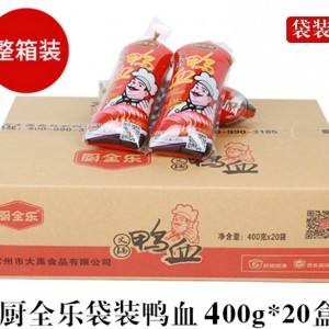 廚全樂袋裝鴨血400g