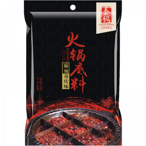 秦媽麻辣重慶味火鍋底料200g