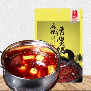 秦媽麻辣清油火鍋底料200g