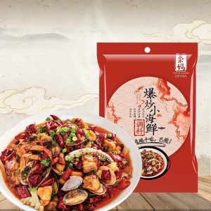 秦媽爆炒小海鮮調(diào)料220g