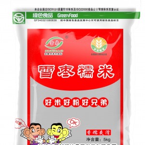 雪棗糯米5kg