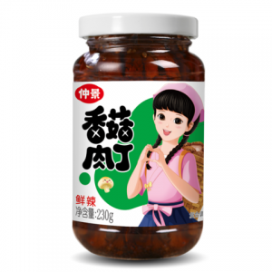 仲景香菇醬商超產(chǎn)品-仲景香菇醬