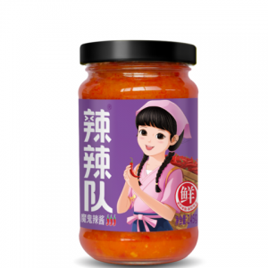 仲景香菇醬商超產(chǎn)品-辣辣隊辣醬