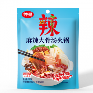 仲景香菇醬商超產品-火鍋底料