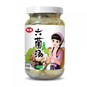 仲景香菇醬商超產(chǎn)品-六菌湯