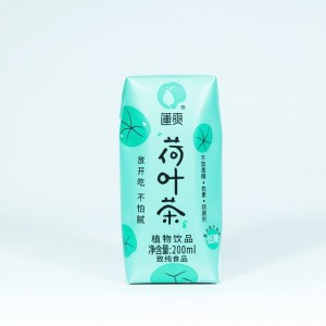 蓮爽荷葉茶200ml