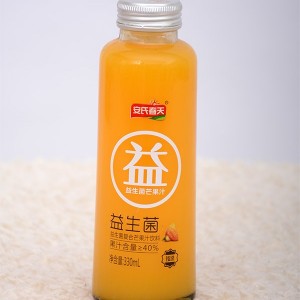 安氏益生菌復合芒果汁330ml