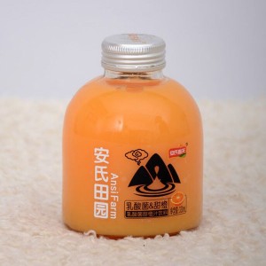 安氏田園乳酸菌甜橙汁330ML