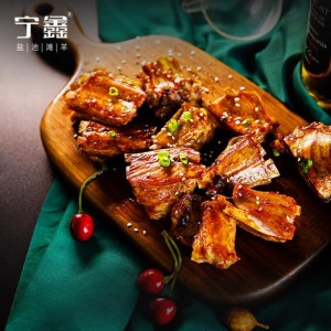 寧鑫|鹽池灘羊去脊肋排 800g 新鮮現(xiàn)殺灘羊肉