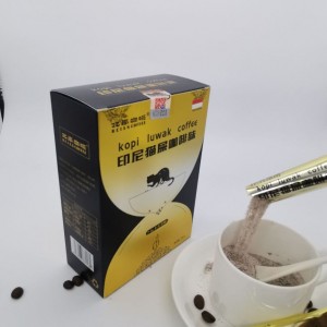 源頭工廠印尼貓屎風味咖啡速溶咖啡粉固體飲料奶茶原料量大從優