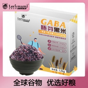 樂食麥GABA胚芽黑米發(fā)芽糙米混合