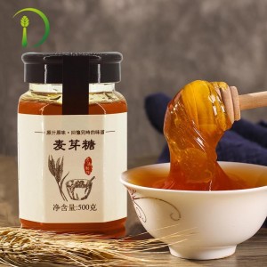 85度麥芽糖500g瓶裝 傳統(tǒng)糖稀飴糖 廠家 攪攪麥芽糖稀