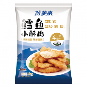 鮮美來 1kg鱈魚小酥肉