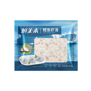 鮮美來 鱈魚蝦滑500g