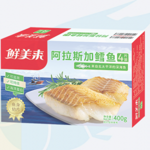 鮮美來 阿拉斯加鱈魚400g